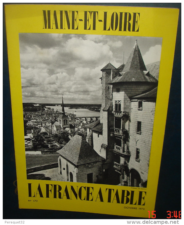 LA FRANCE A TABLE.N°172. HAUTE-LOIRE - Koken & Wijn