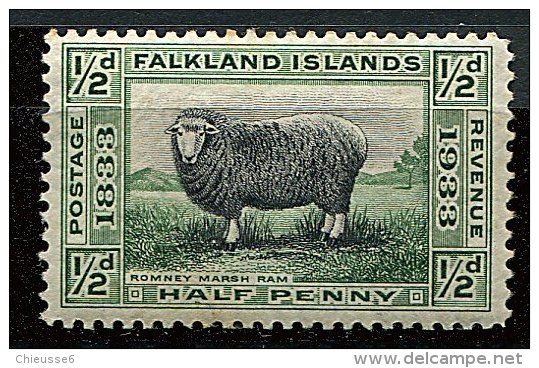 (cl 21 - P44) Falkland * N° 59 - Bélier Mérinos - - Falklandinseln