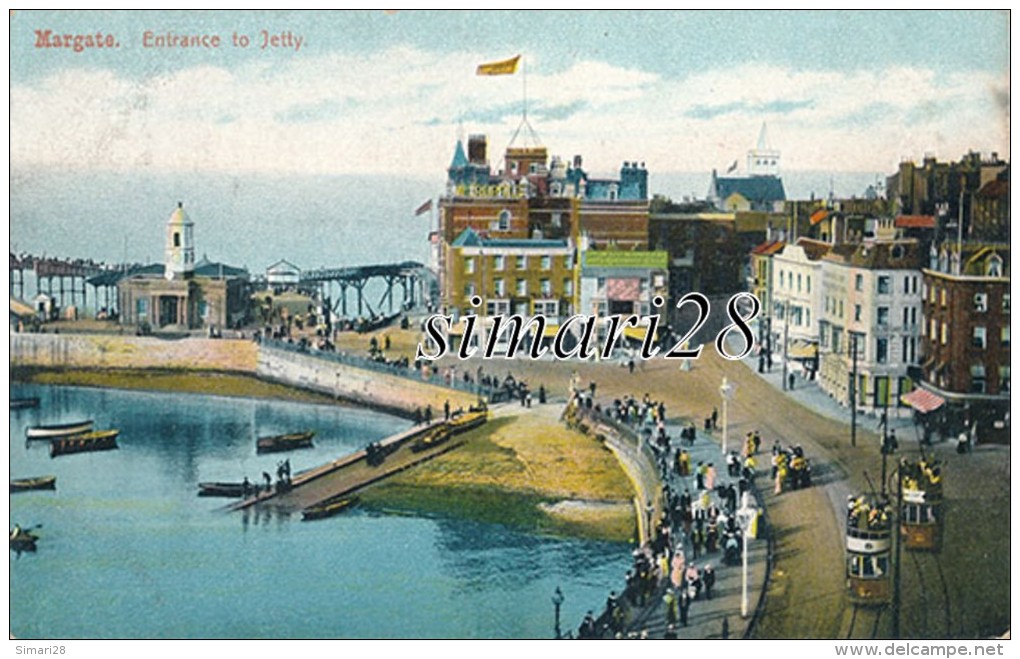 MARGATE - N° 457 - ENTRANCE TO JETTY - Margate