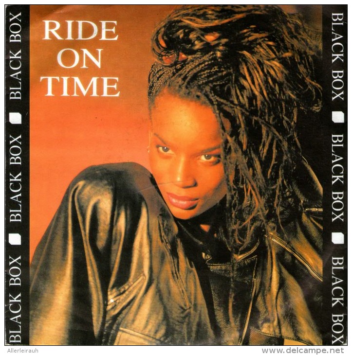 BLACK BOX : Ride On Time / Ride On Time (Piano Version) - ZYX 6210-7 - Disco, Pop