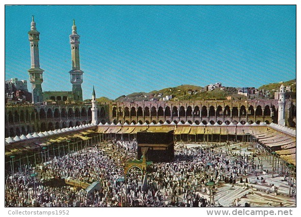 R51207- MECCA- HOLY KAABA, MOSQUE, PILGRIMS - Arabie Saoudite