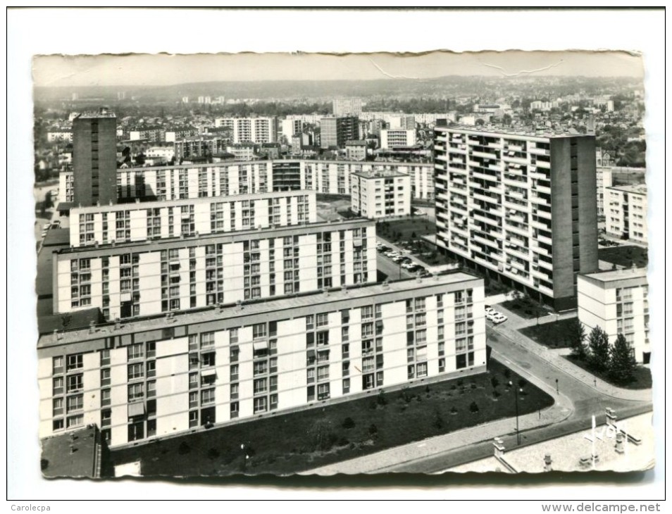 CP- EPINAY SUR SEINE (93) La Nouvelle Cite D Orgemont Rue De Rennes - Autres & Non Classés