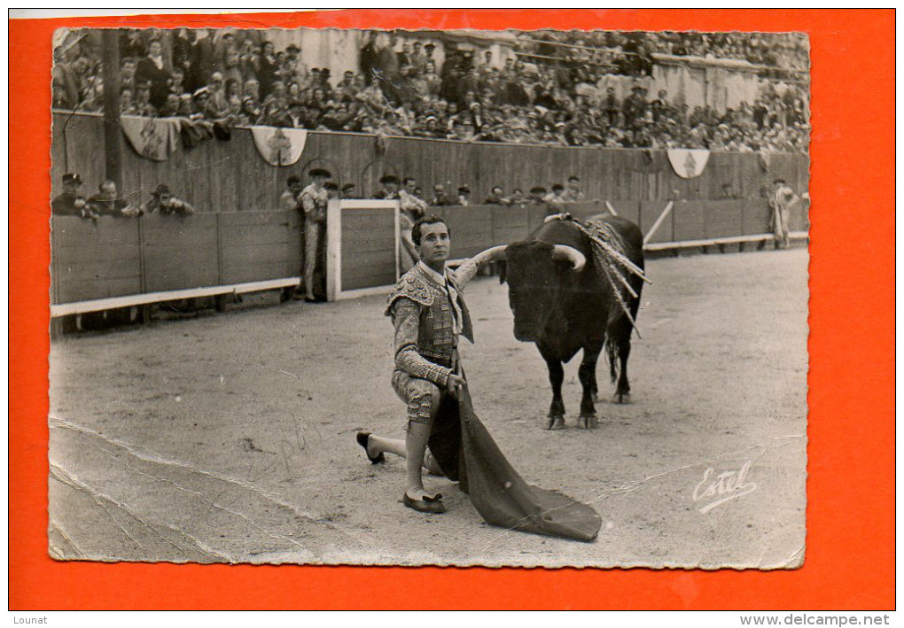 Corrida De Toros - Un Desplante (plis Coins Du Bas) - Corridas