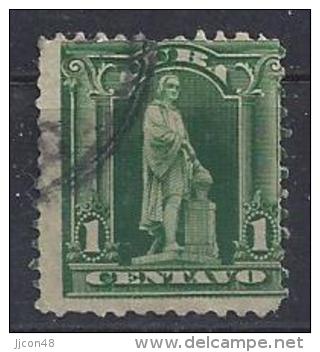 Cuba  (US Admin) 1899  (o)  1c Statue Of Columbus - Usati