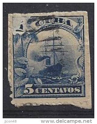 Cuba  (US Admin) 1899  (o)  5c Liner "Umbria" - Usados