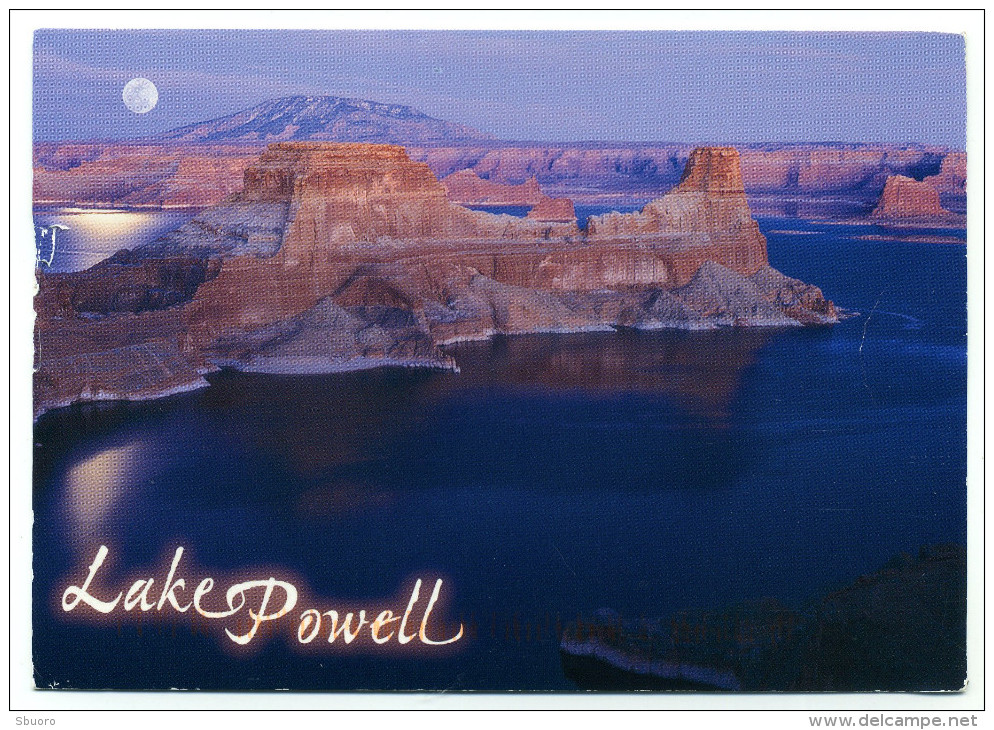 Lake Powell - Utah - CP Voyagée Vers La France En Juin 2012 - Provo