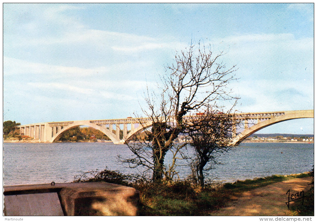 -  CPSM  -  29 -  PLOUGASTEL-DAOULAS - Le Pont Albert-Louppe - 247 - Plougastel-Daoulas