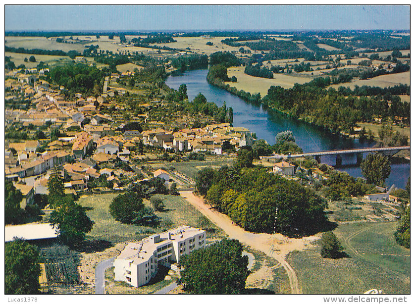 86 / AVAILLES LIMOUZINE / VUE PANORAMIQUE AERIENNE - Availles Limouzine