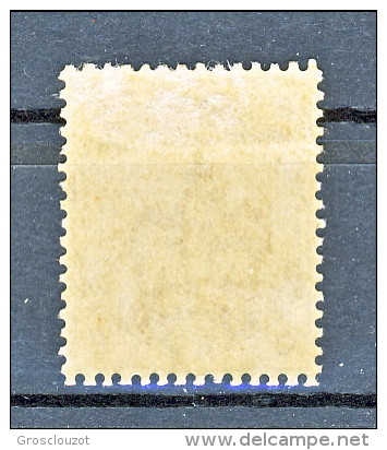 LUX - UK 1884 Victoria N. 85 - 1 Scellino Verde Lettere BO MVLH Freschissimo, Colori Vivi, Ben Centrato £ 1600 = € 1750 - Nuovi