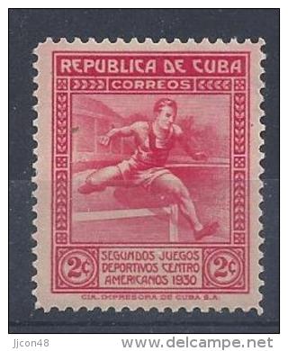 Cuba  1930  Central American Games  2c  (*) MH - Unused Stamps