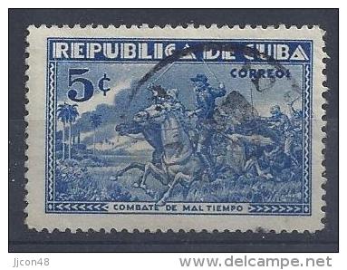 Cuba  1933  35th Ann Of War Of Independence  (o) 5c - Gebruikt