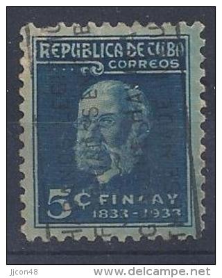 Cuba  1934  C.J.Finlay  (o) 5c - Gebruikt