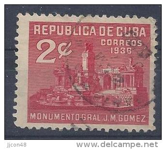 Cuba  1936  Free Port Of Matanzas  (o) 2c - Gebruikt