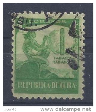 Cuba  1939  Havana Tobacco Industry  (o) 1c - Gebruikt