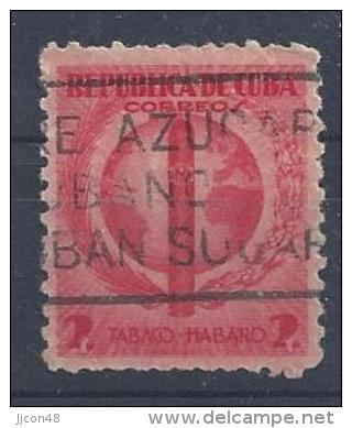 Cuba  1939  Havana Tobacco Industry  (o) 2c - Gebruikt