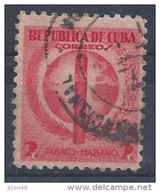 Cuba  1939  Havana Tobacco Industry  (o) 2c - Gebruikt