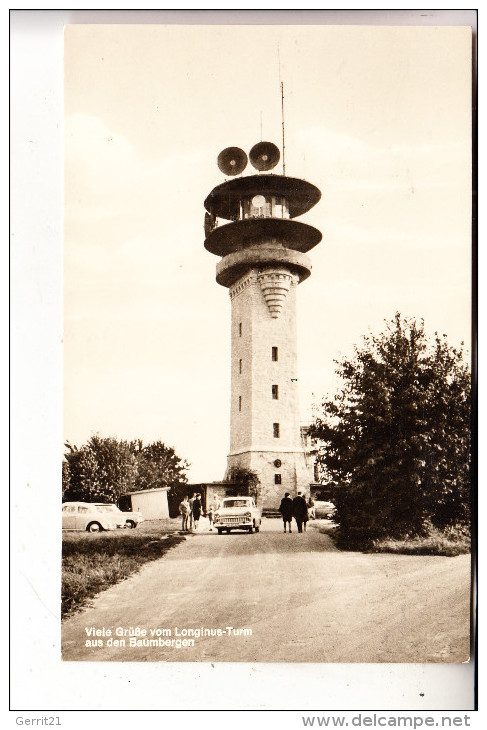 4405 BAUMBERGE Bei Nottuln, Longinus Turm, Fernmelde - Und Fernsehsendeturm - Coesfeld