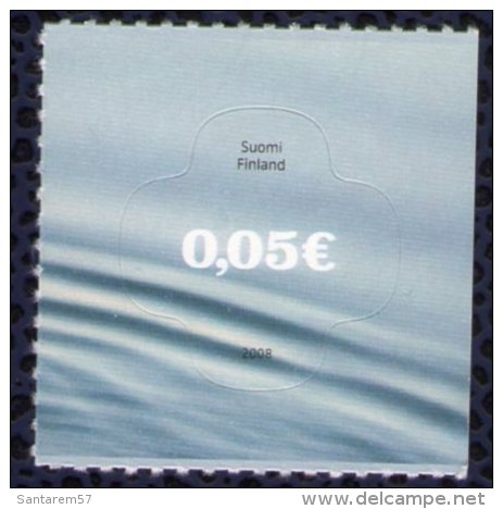 Finlande 2008 Autoadhésif Neuf Stamp L'Eau Mers Lacs Et Rivières - Nuevos