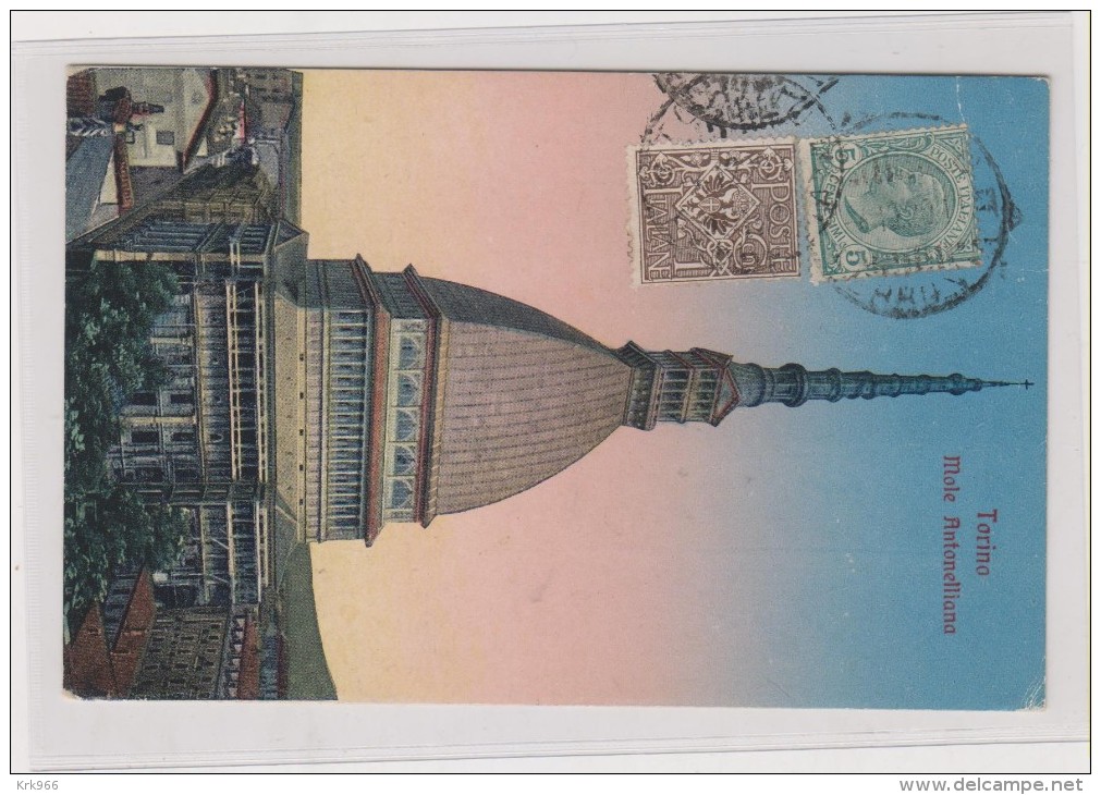 ITALY TORINO  Nice Postcard - Mole Antonelliana