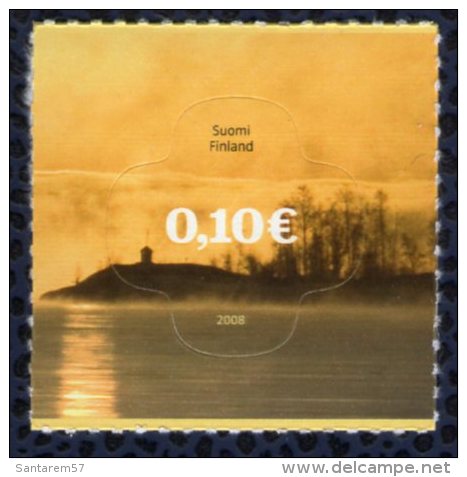 Finlande 2008 Autoadhésif Neuf Stamp L´Eau Mers Lacs Et Rivières - Unused Stamps