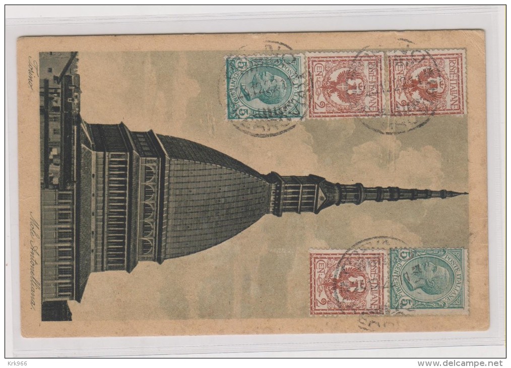 ITALY TORINO  Nice Postcard - Mole Antonelliana