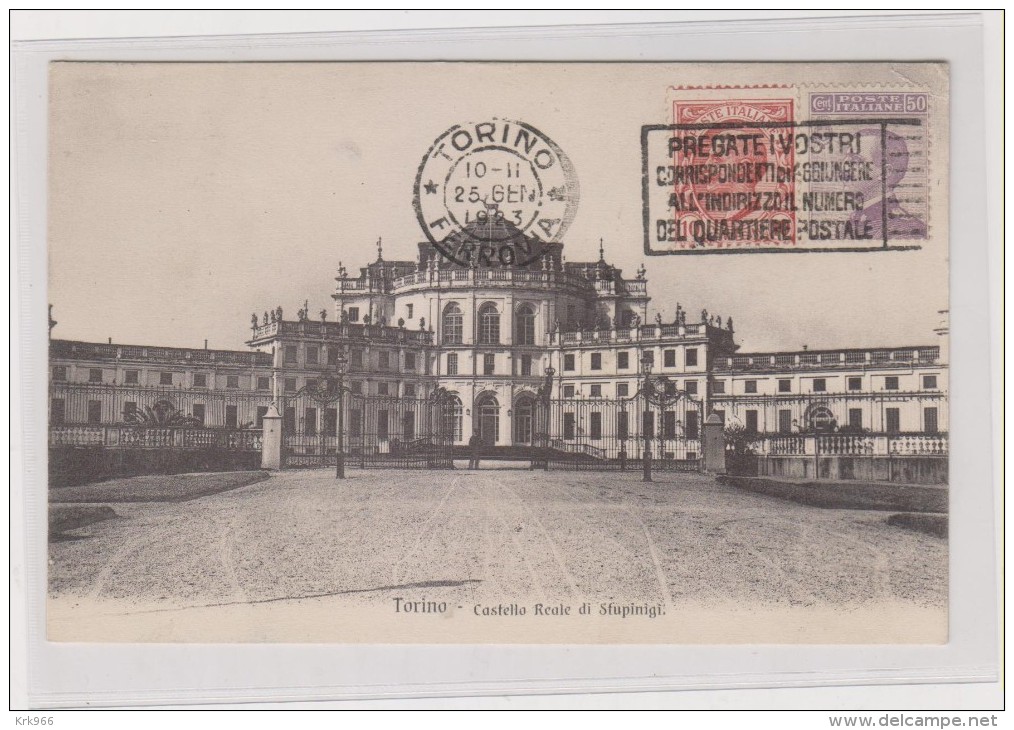 ITALY TORINO  Nice Postcard - Palazzo Reale