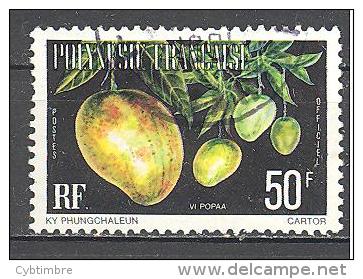 Polynesie; Yvert Service 13B°; Dentelé 13; Voir Scan - Dienstzegels