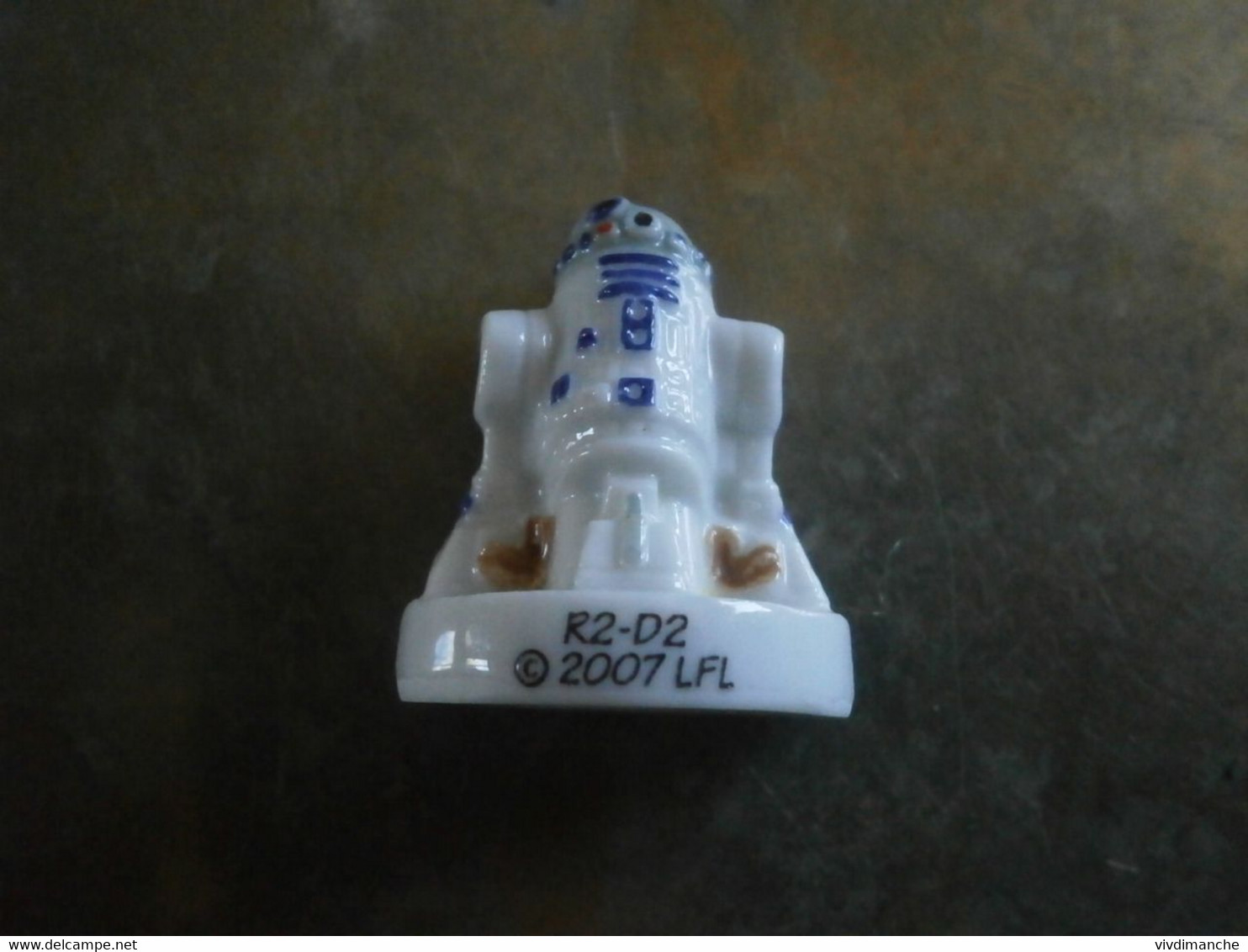 R2-D2 - STAR WARS - 2007 - FEVE BRILLANTE - Other & Unclassified