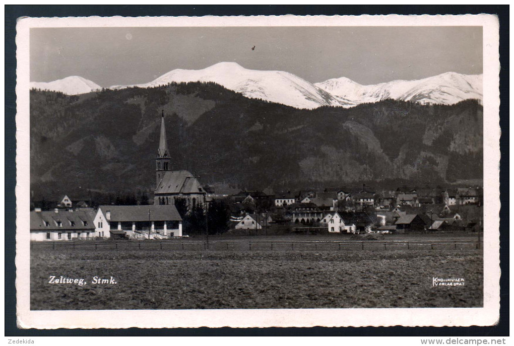 0121  Alte Foto Ansichtkarte - Zeltweg Steiermark - Verlag Knollmüller Nr. 517/114 - Zeltweg