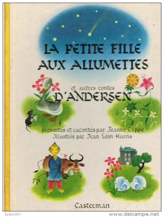 La Petite Fille Aux Allumettes Et Autres Contes D'Andersen - Casterman 1945 - Casterman