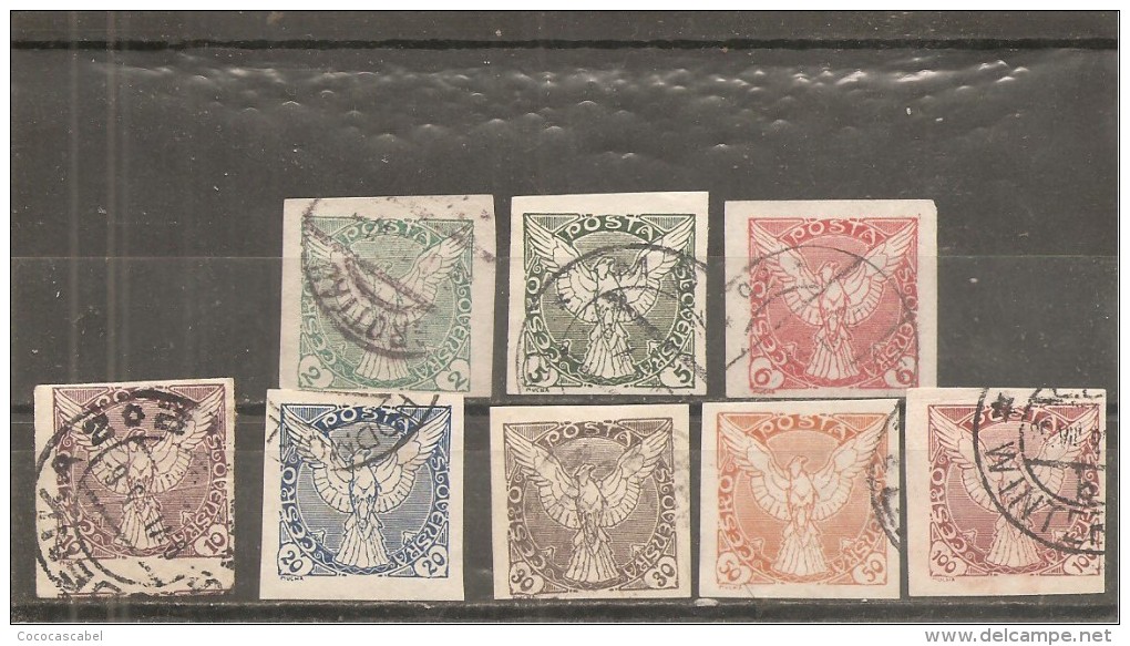 Checoslovaquia - Czechoslovakia Nº Yvert  Periódicos 1-8 (usado) (o) - Newspaper Stamps