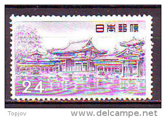 JAPAN - NIPPON - BYODO-IN  - **MNH - 1957 - Abbayes & Monastères