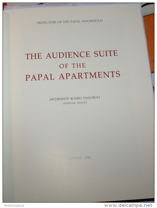 VATICANO 2004 - 2 THE AUDIENCE SUITE OF THE PAPAL APARTMENTS" - 1950-Oggi