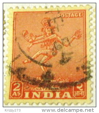 India 1949 Nataraja 2a - Used - Gebruikt