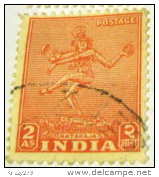 India 1949 Nataraja 2a - Used - Gebruikt