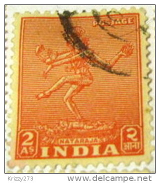 India 1949 Nataraja 2a - Used - Used Stamps