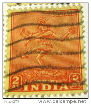 India 1949 Nataraja 2a - Used - Used Stamps