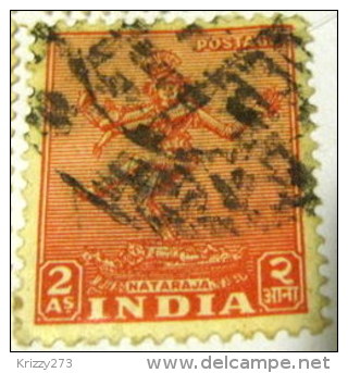 India 1949 Nataraja 2a - Used - Gebruikt