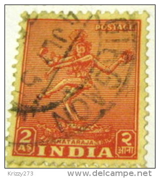 India 1949 Nataraja 2a - Used - Used Stamps