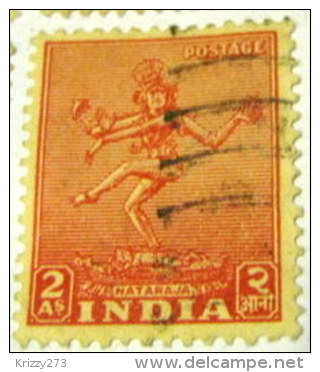 India 1949 Nataraja 2a - Used - Used Stamps