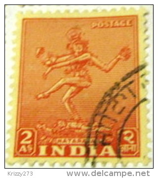 India 1949 Nataraja 2a - Used - Used Stamps