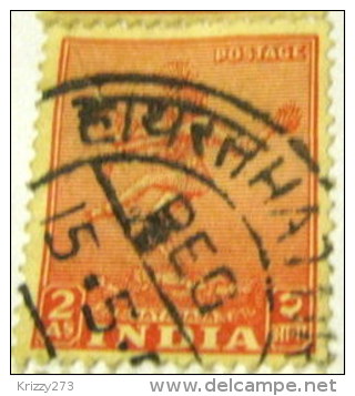 India 1949 Nataraja 2a - Used - Used Stamps