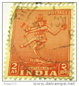 India 1949 Nataraja 2a - Used - Gebruikt