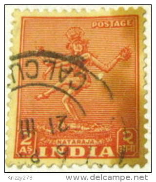 India 1949 Nataraja 2a - Used - Gebruikt