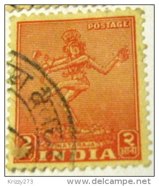 India 1949 Nataraja 2a - Used - Gebruikt