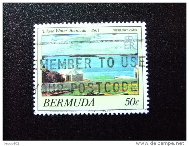 BERMUDA - BERMUDES - 1987 - LES EAUX INTÉRIEURES - Yvert N&ordm; 505 &ordm; FU - Bermudas