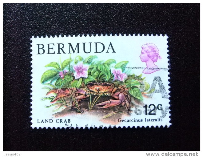 BERMUDA - BERMUDES - 1978-79 - FAUNE DES BERMUDES - Yvert N&ordm; 359 &ordm; FU - Bermudas