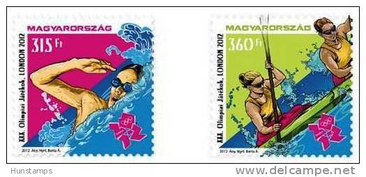 Hungary 2012. Summer Olimpic Games, London Set MNH (**) - Unused Stamps