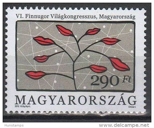 Hungary 2012. Finno Ugor Stamp MNH (**) - Nuevos