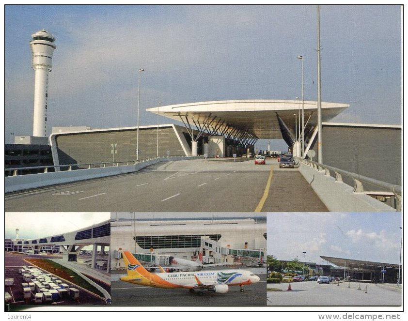 Malaysia Airport - State Of Selengor - Kuala Lumpur International Airport (KLIA2) Sky Bridge + Old Terminal - Aerodrome